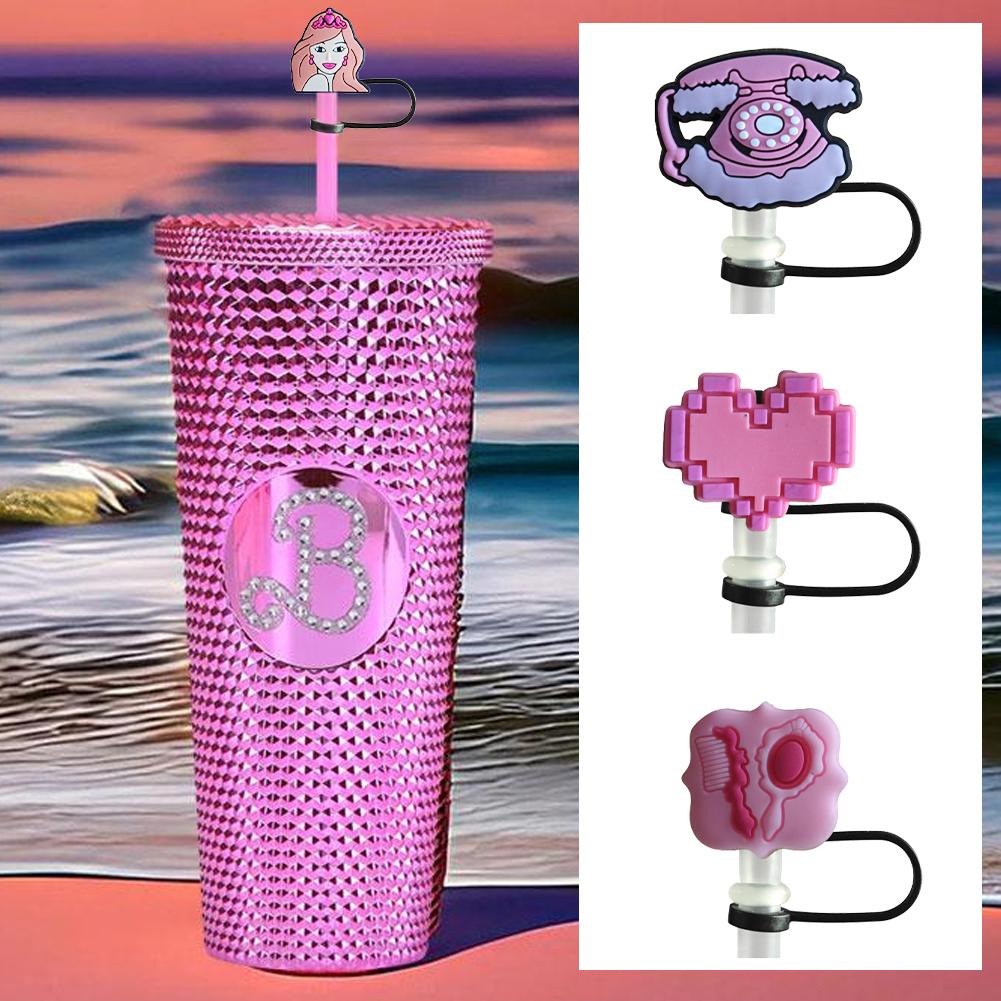 Barbie Straw Cap Environmentally Friendly Universal Dust Plug ...
