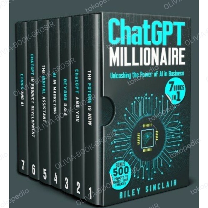 Chatgpt Millionaire Book: Unleashing The Power Of Ai In Business ...