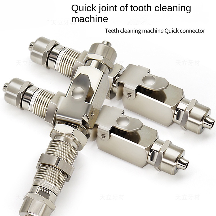 Dental Scaler Connector Dental External Teeth Cleaning Machine Quick