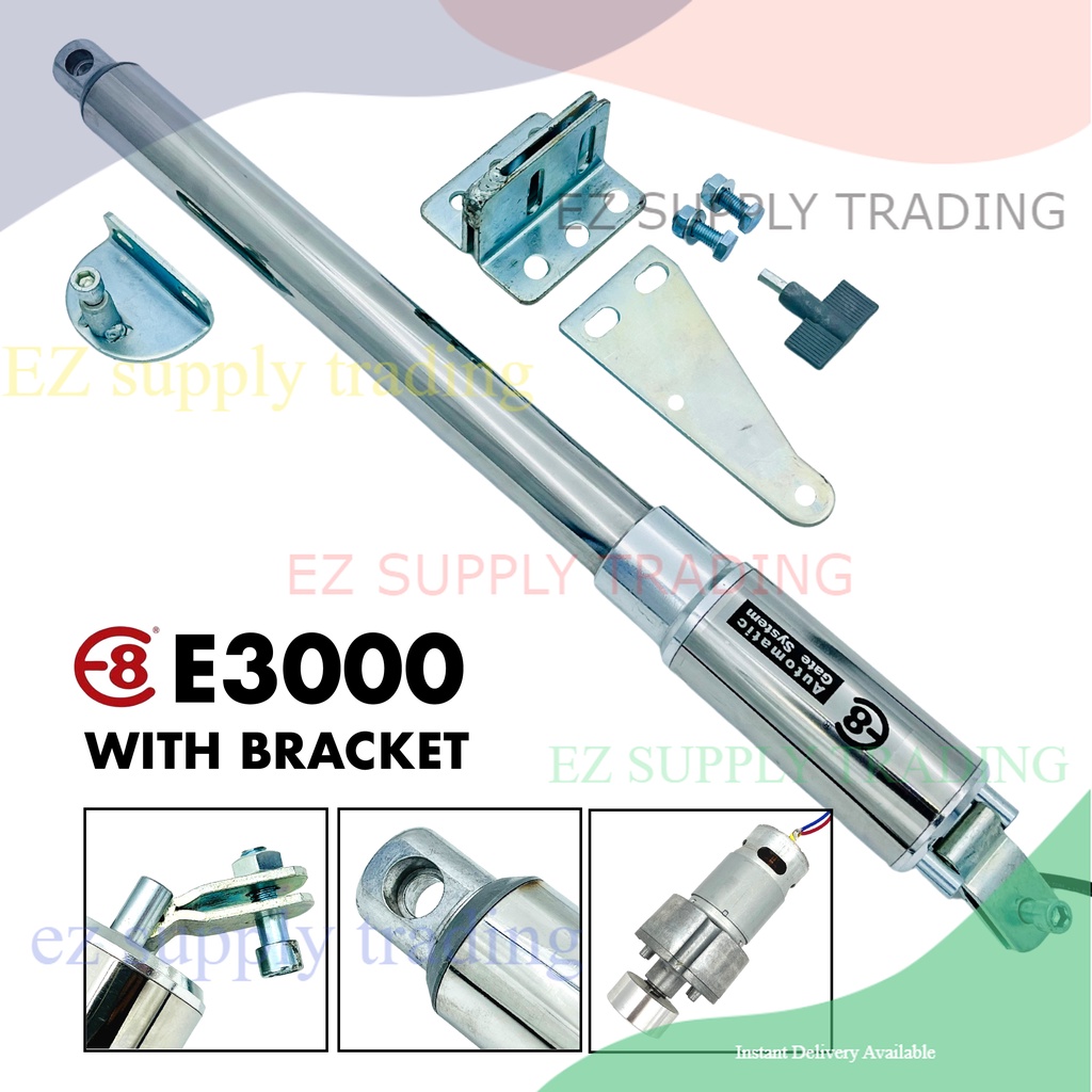 E8 E3000 680MM SWING ARM AUTOGATE AUTO GATE SYSTEM ( MOTOR ONLY