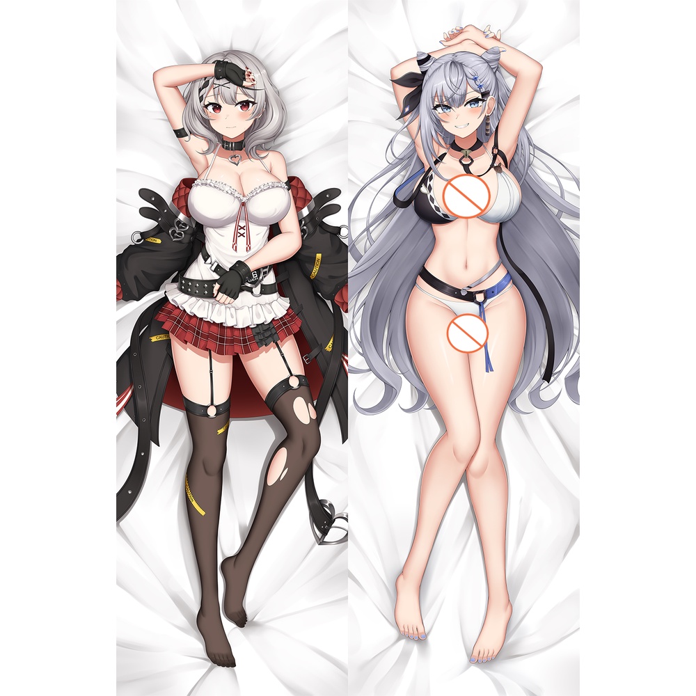 Dakimakura Anime Pillow Case Sakamata Chloe Doublesided Print Life