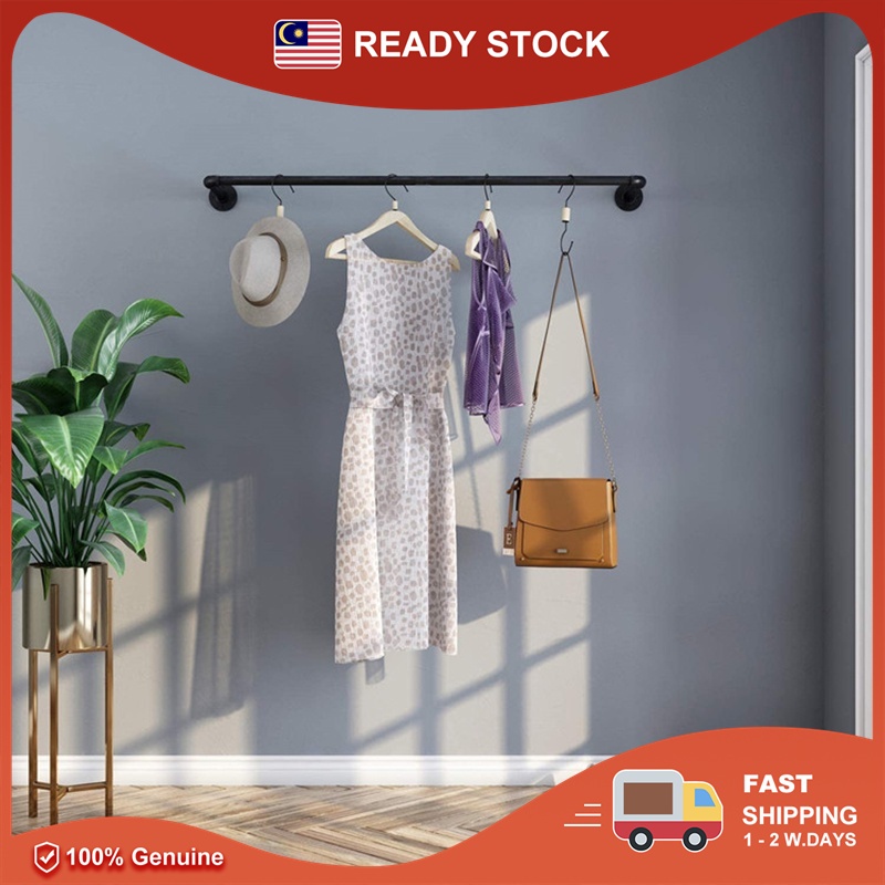 Wall Mounted Rack Clothes Drying Rack/Industrial Clothes Rack ...