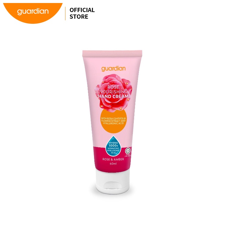 Guardian Essential Rose Nourishing Hand Cream 60ml Shopee Malaysia