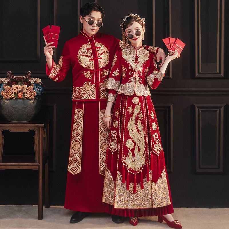 Phoenix Chinese Wedding Dress