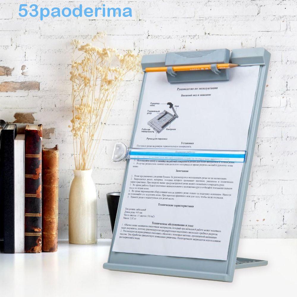 PAODERIMA Document Reading Stand, Computer Monitor Folder Desktop