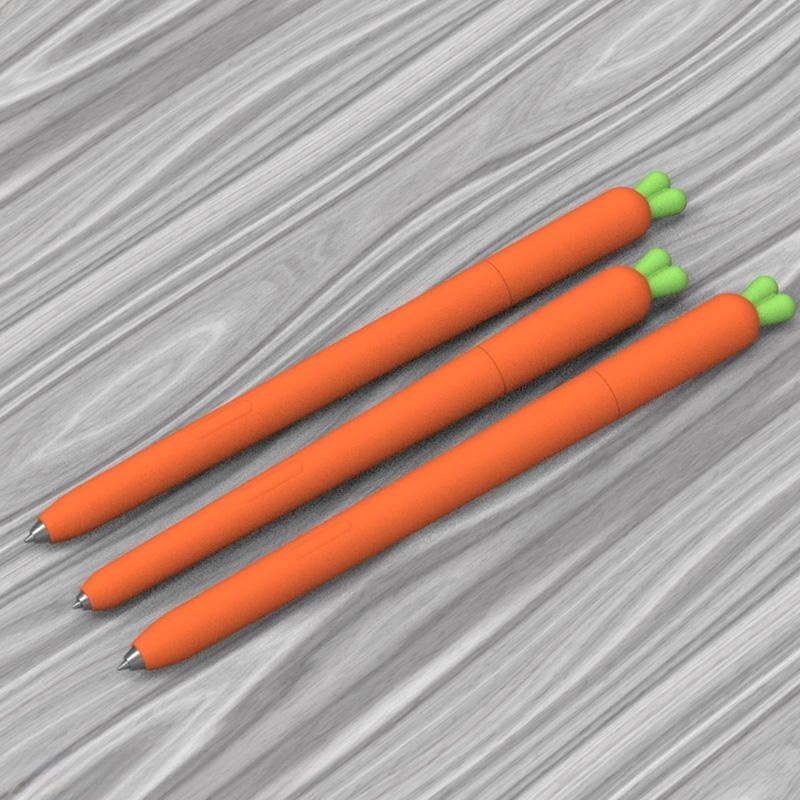 Carrot Silicone Case for Galaxy S Pen Tab S9 S8 S7 FE S6 Lite Plus