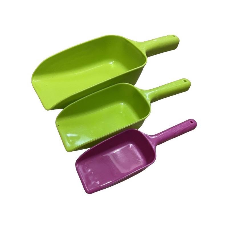 Plastic Ice Scoop / Plastic Scoop Trowel / Plastik Sendol Ais / Buffet ...