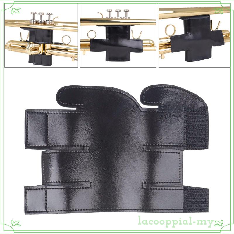 [LacooppiafeMY] PU Leather Trumpet Protect Musical Instrument Anti