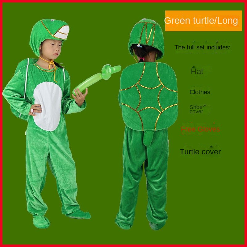 Little Turtle Costume Children Animal Performance Costume Sea Turtle ...