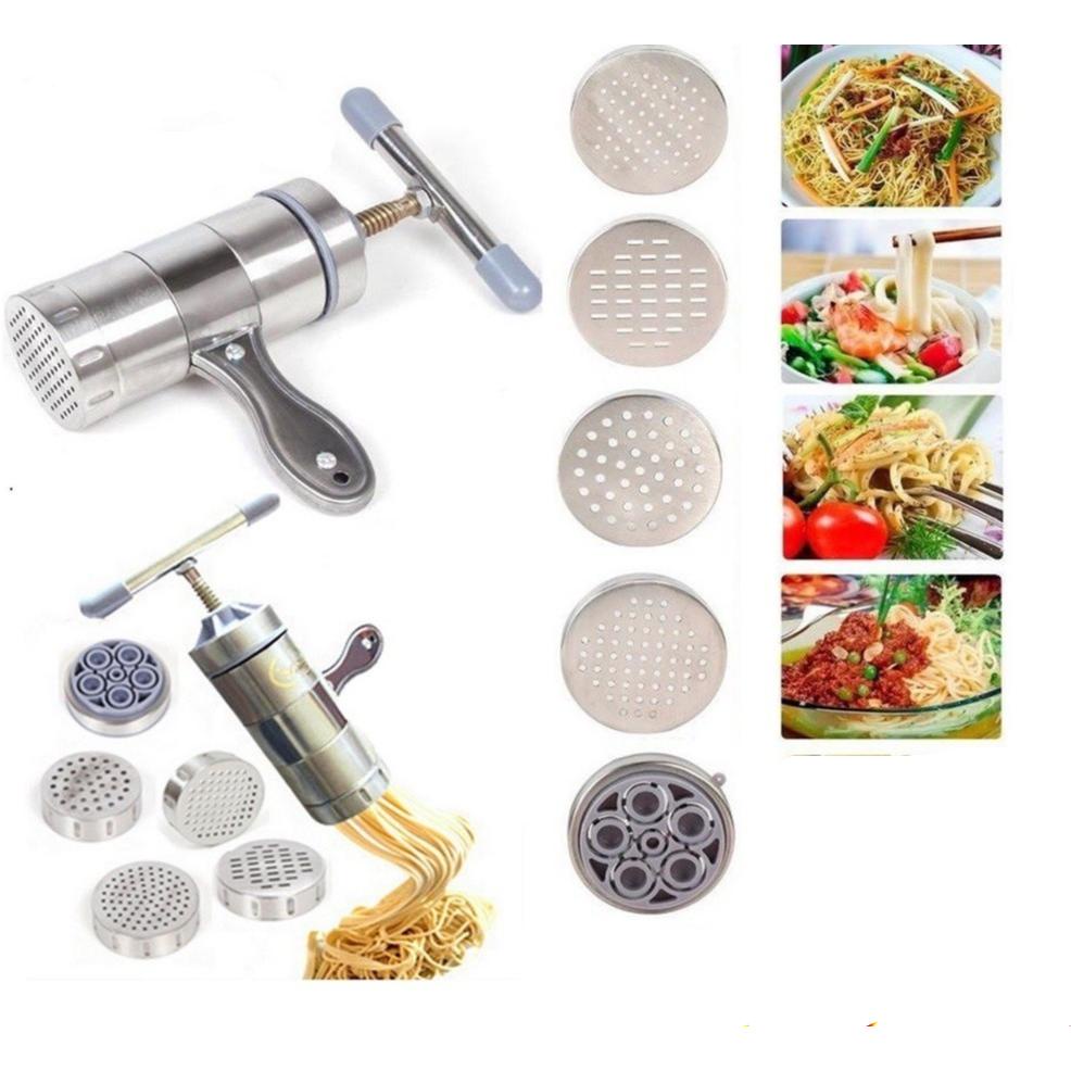 Noodle Maker DIY Stainless Steel Pressure Surface Machine mesin mee