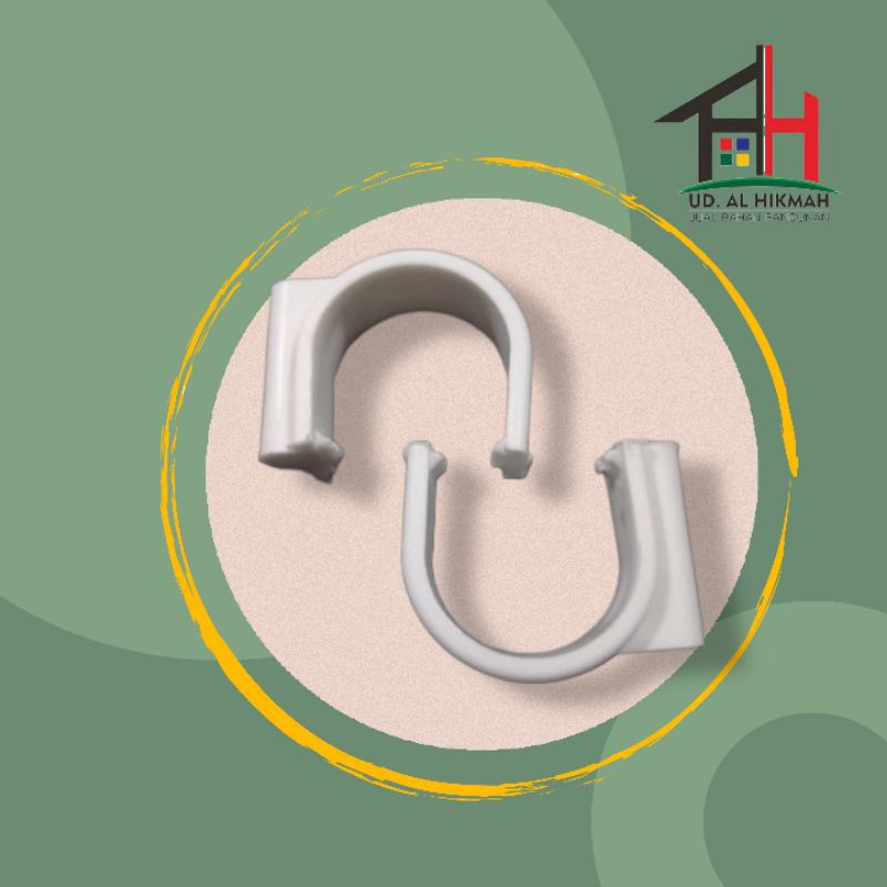 Clamp / 1 Inch PVC Clamps / 1“ PVC Pipe Clamps Per PCS - PVC PARALON ...