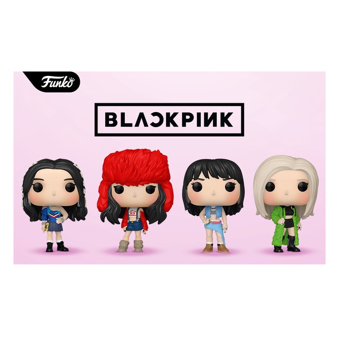 Unreleased BLACKPINK Funko Pop! Figures Spotted In Store - Koreaboo