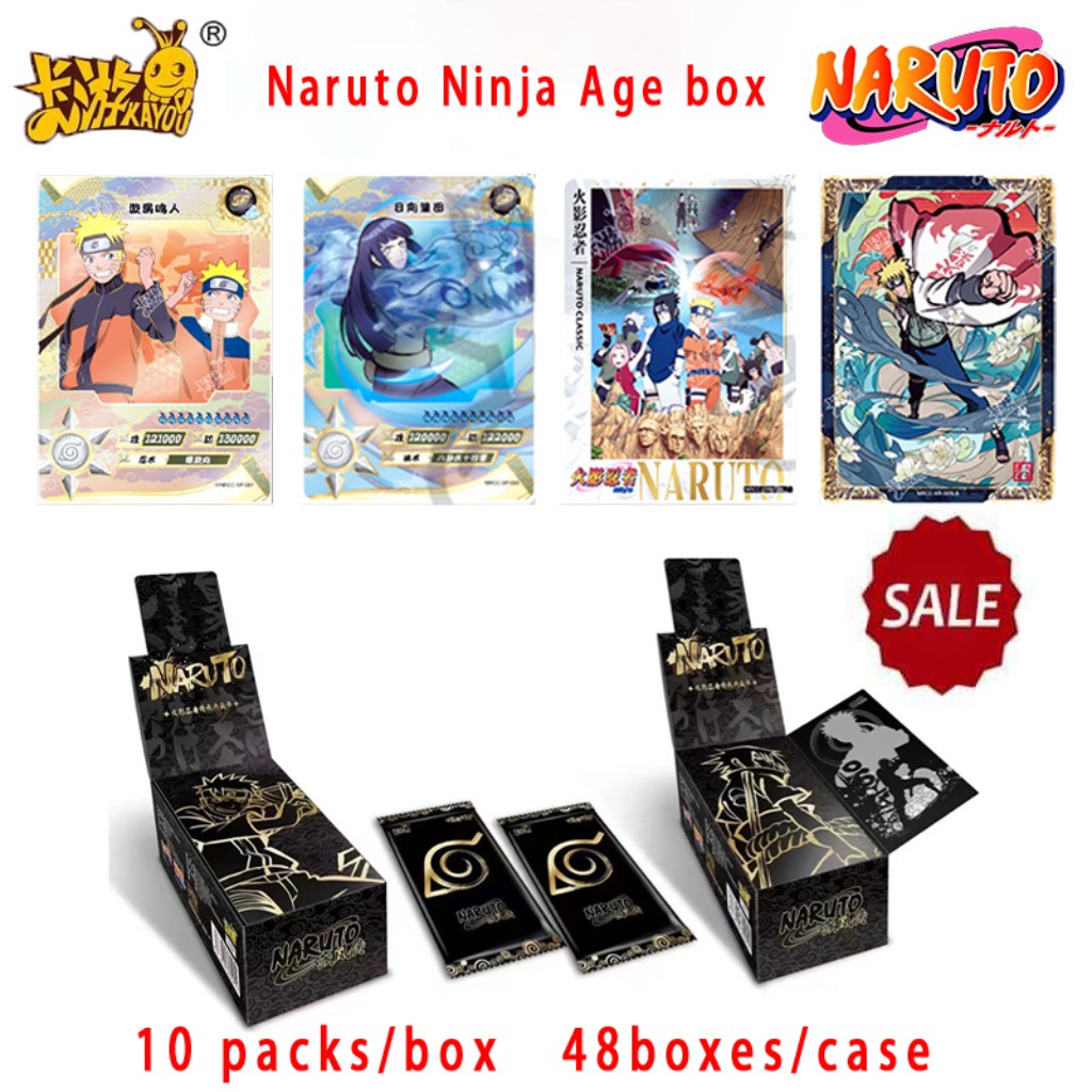 Naruto Trading Cards 2024 Kayou Naruto Heritage Noble Box - The