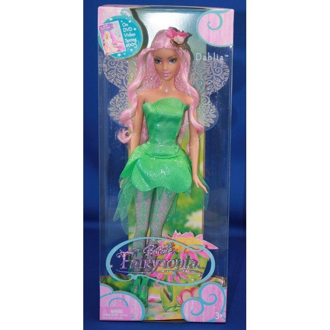 [Ready Stock] Barbie Rainbow Fairy Dream Wonderland Doll Barbie ...