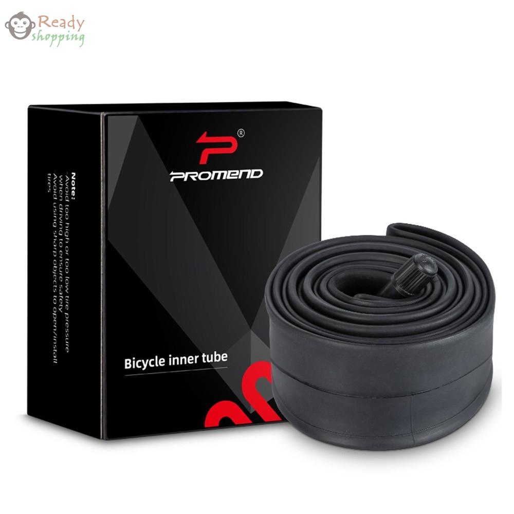 Inner Tube 16x1 3/8 34L Bicycle Black AV Valve Bike Butyl Rubber For