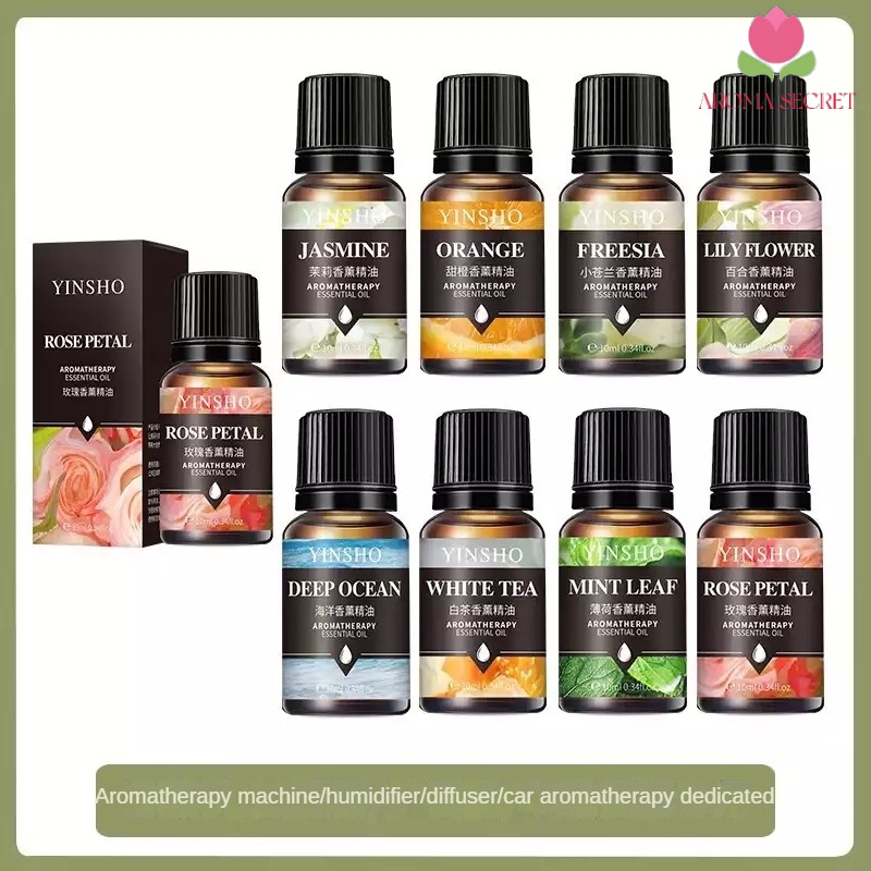 Essential Oil Water Soluble Aroma aromatherapy oil pure scent hotel