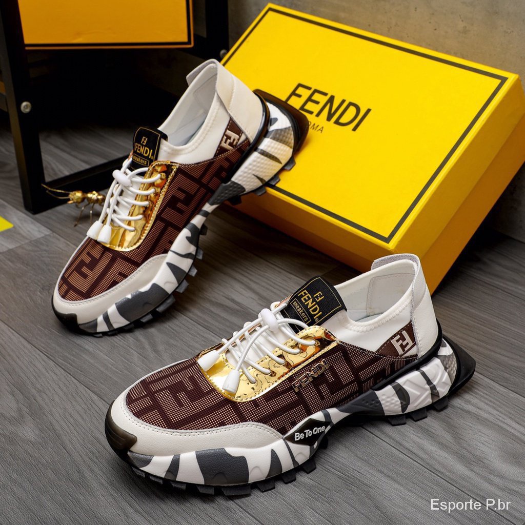 Dhgate hot sale fendi sneakers