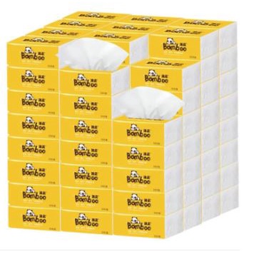 ( Sekotak 36pack ) 1 Carton Bamboo Tissue PaperSoft Facial Tisu Muka 4 ...