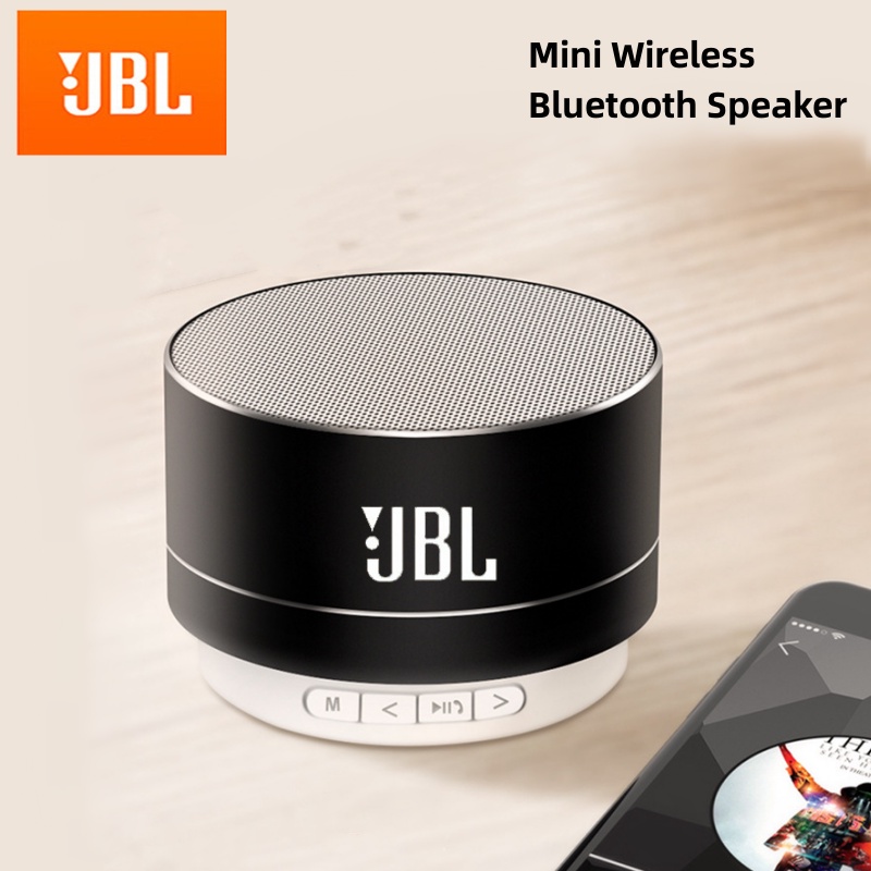 Metal Wireless Bluetooth Speaker Super Bass Stereo Support TF Card Mini ...