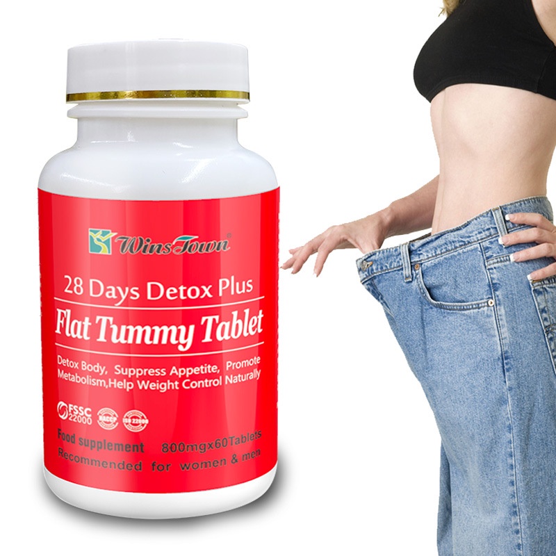 Wins Town Weight Loss Tablet Slimming Pills Slim Fit Detox Boost