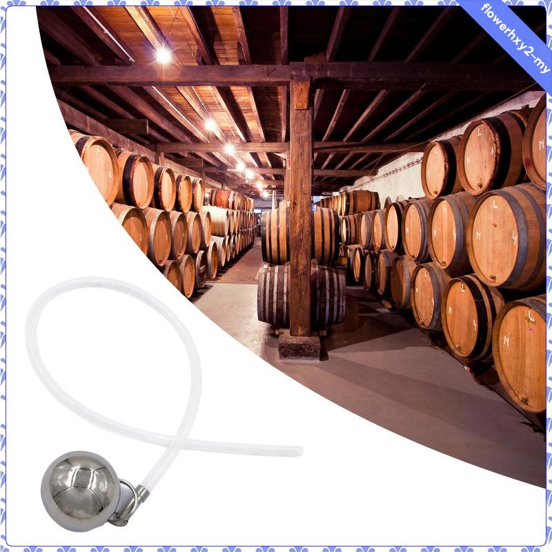 [FlowerhxyaeMY] Liquid Dip Tube Beer Keg Ball Float Metal Replacement