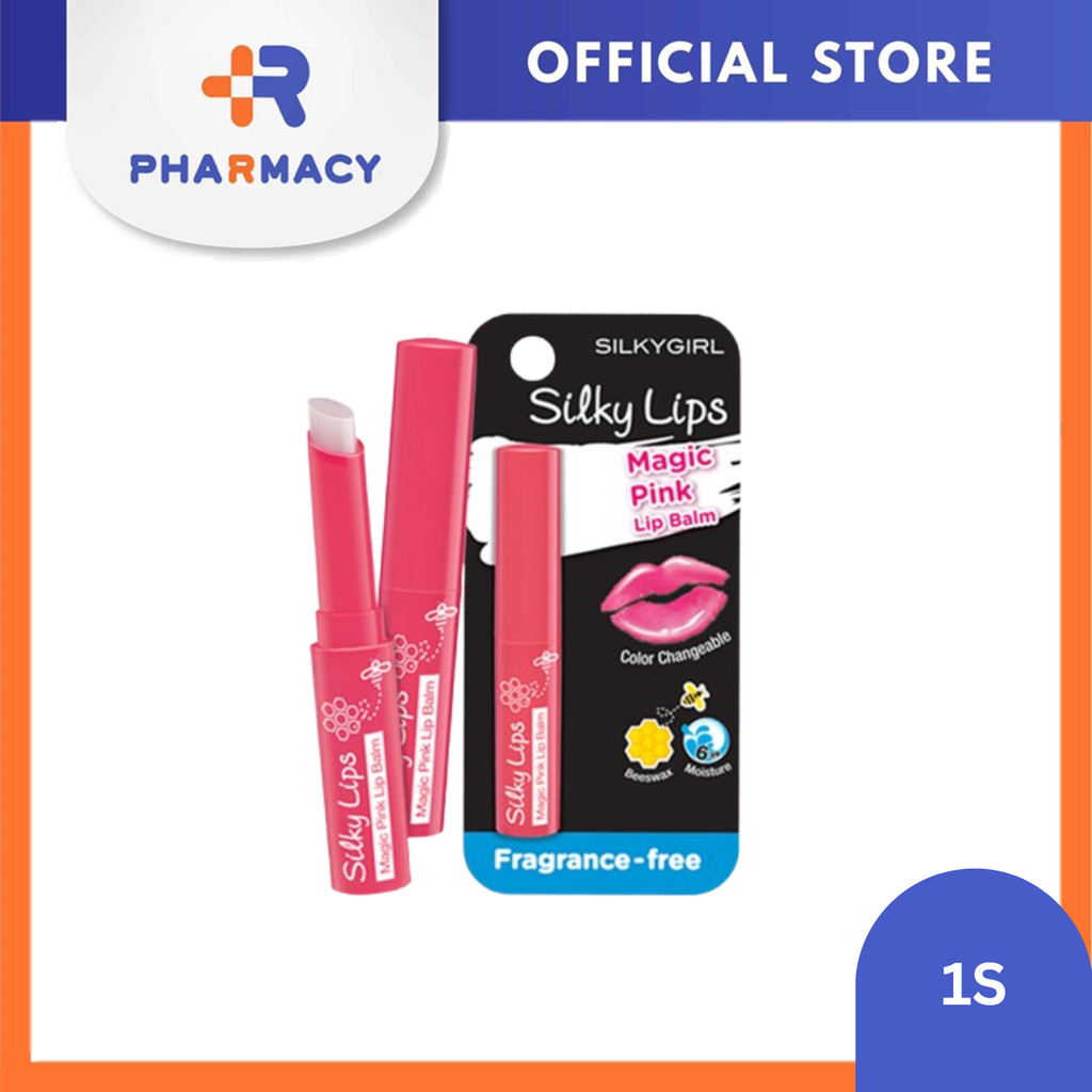 R Pharmacy | Silkygirl Silky Lips Magic Pink Lip Balm Fragrance free ...