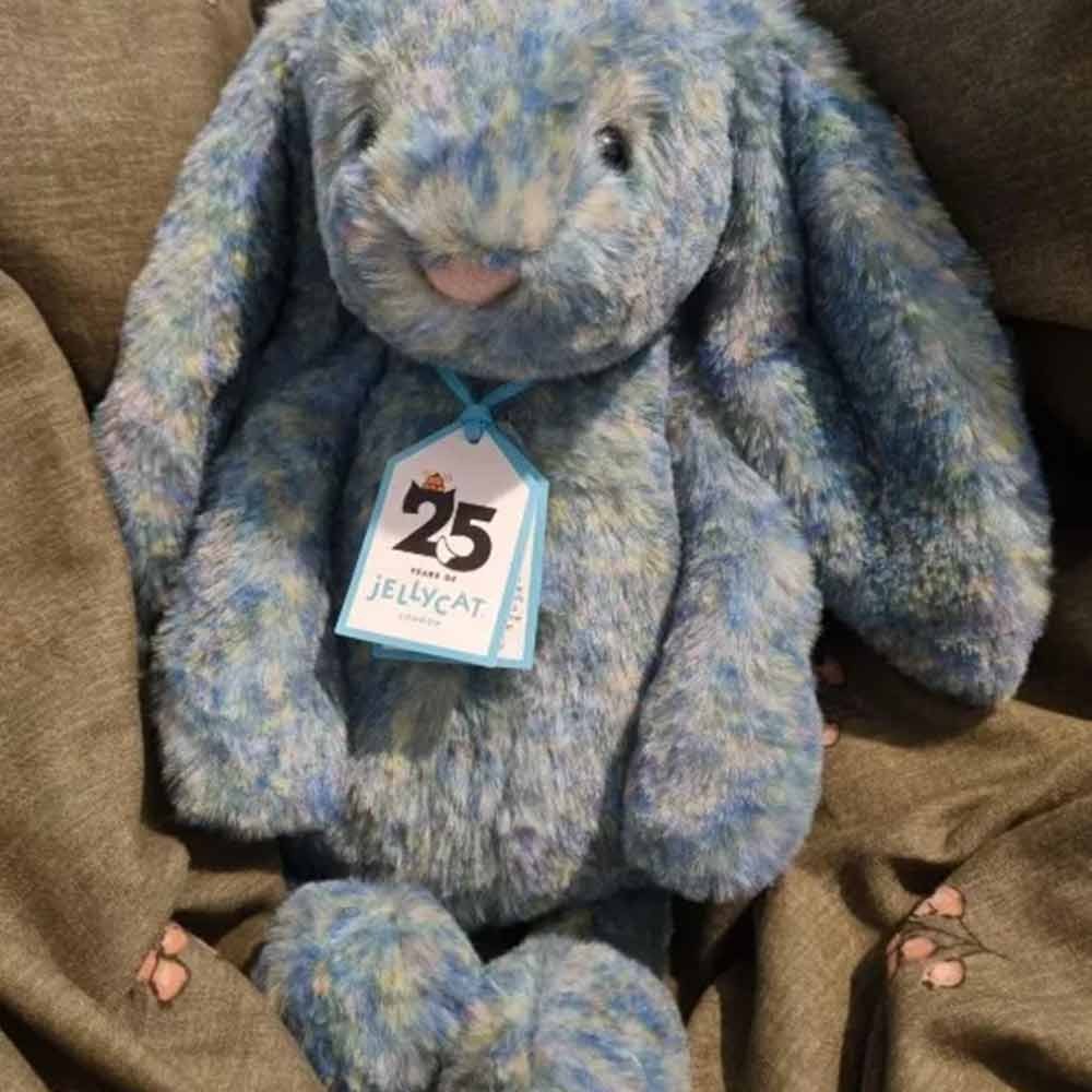 Monet Bonny Rabbit Oil Painting Rabbit Plush Doll | Shopee Malaysia