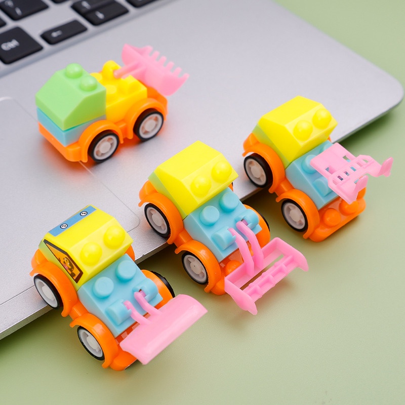 Interesting Diy Building Blocks Car Toys / Creative Puzzle Assembly ...