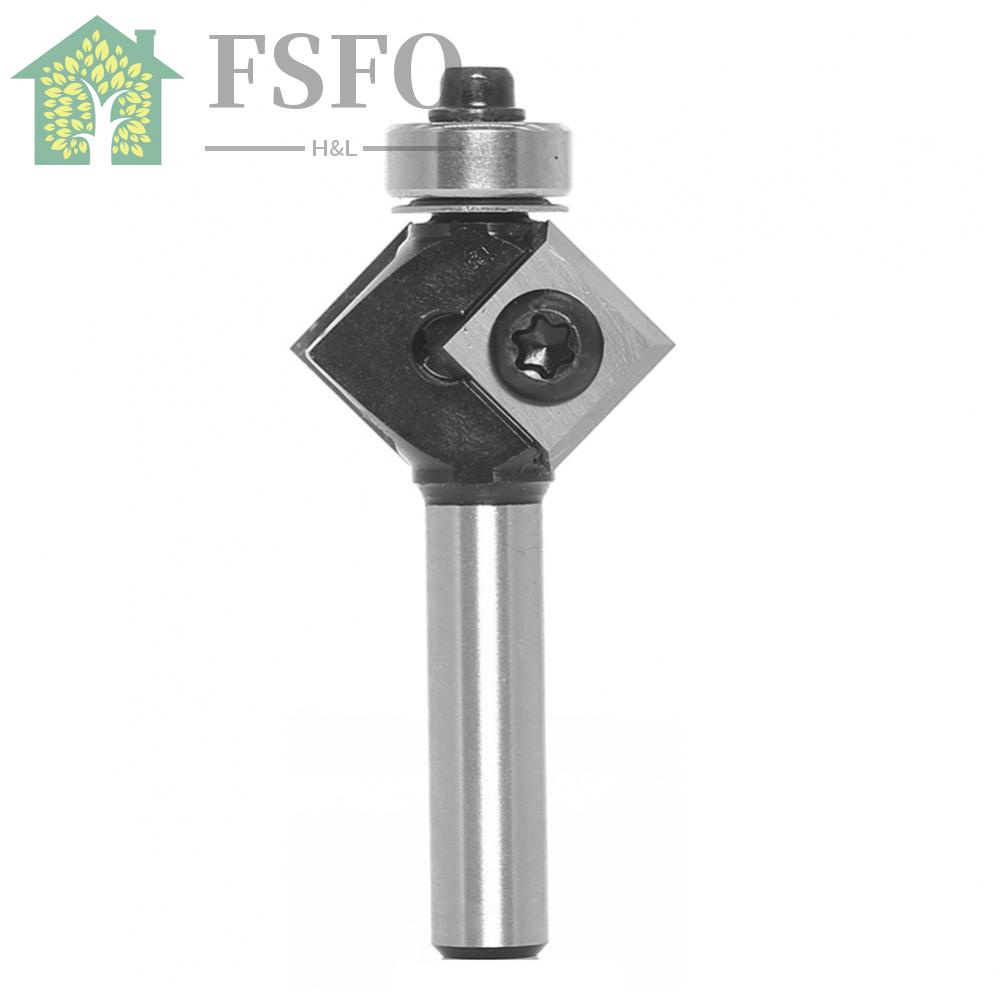 Router Bit 2 Blades Anti Kickback CNC Replacement Blades Trimming