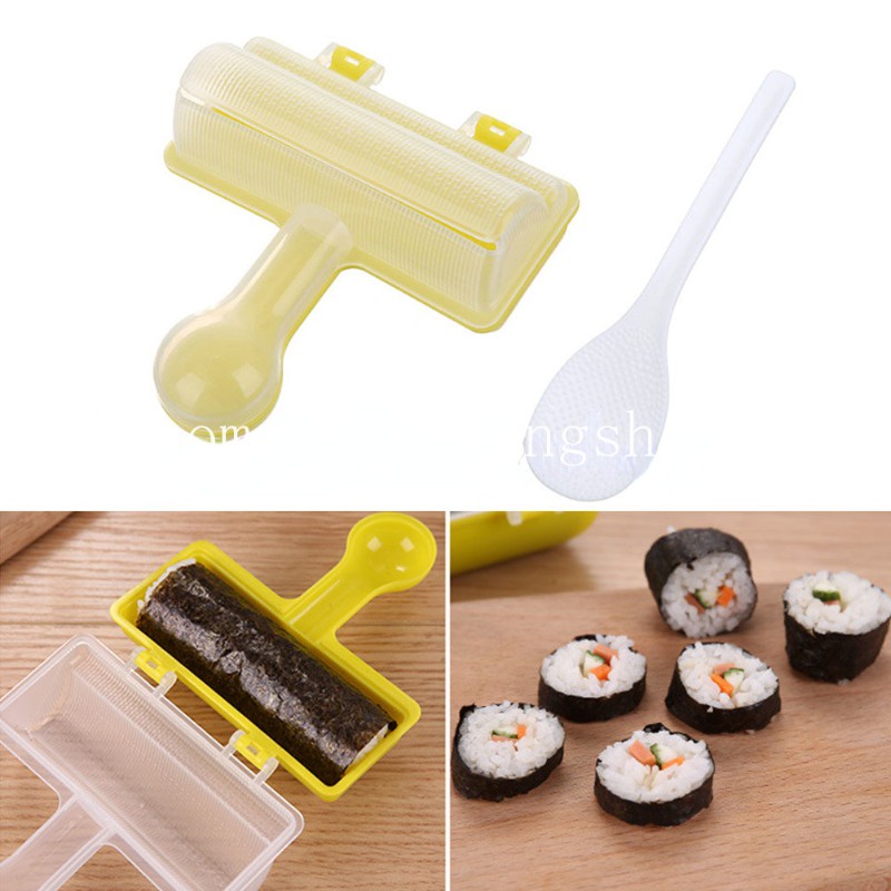 Handmade sushi Rice Ball Maker Roll Shaker Lunch Mould Onigiri Mold