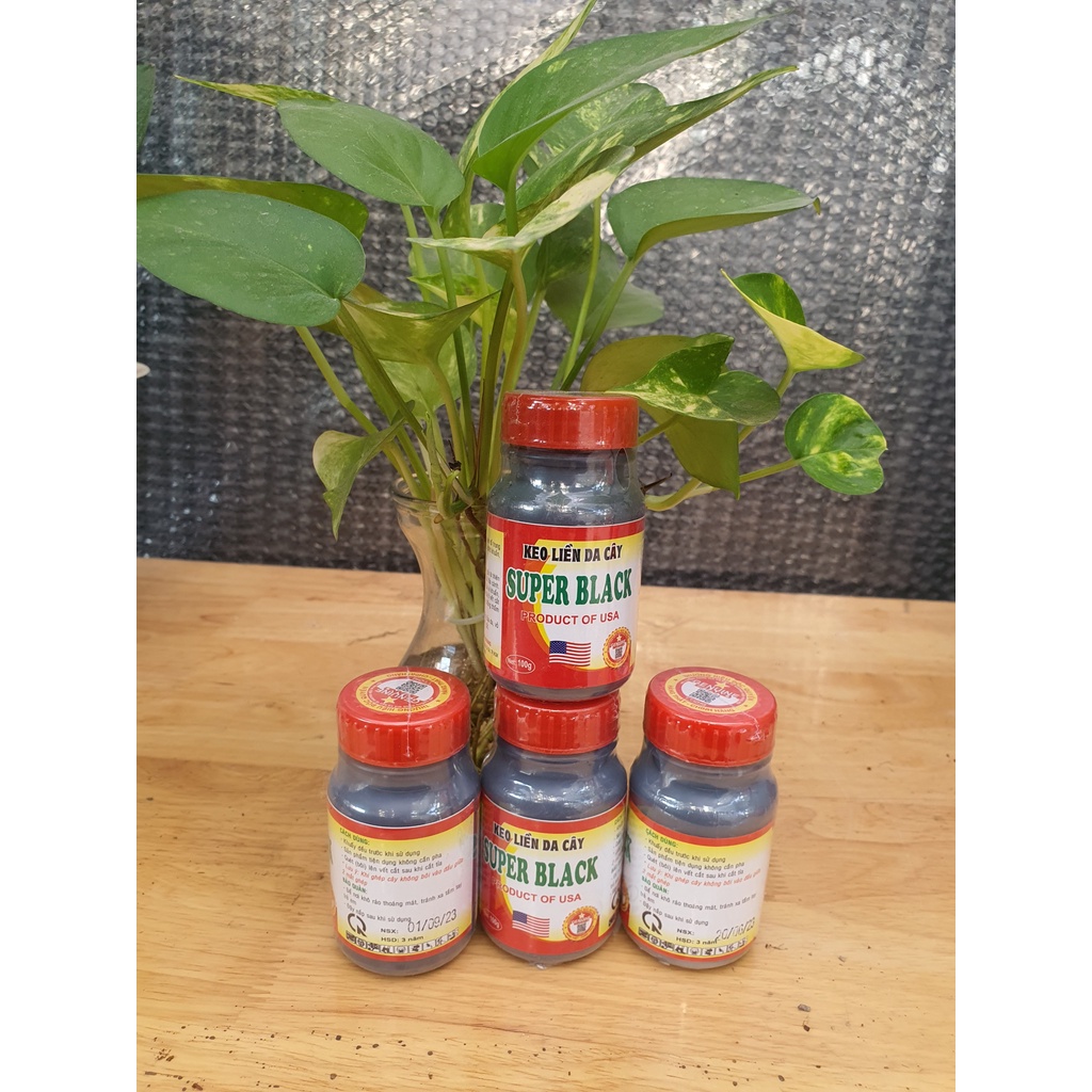 Scar Healing Glue, SUPER BLACK Tree Skin 100G Vial Easy To Use, Good