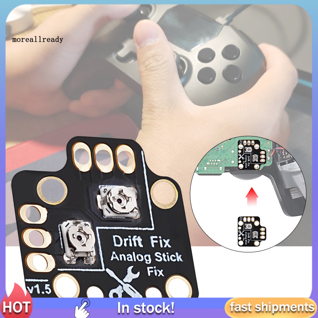 Professional Gamepad Reset Board Compact Lightweight Controller Game