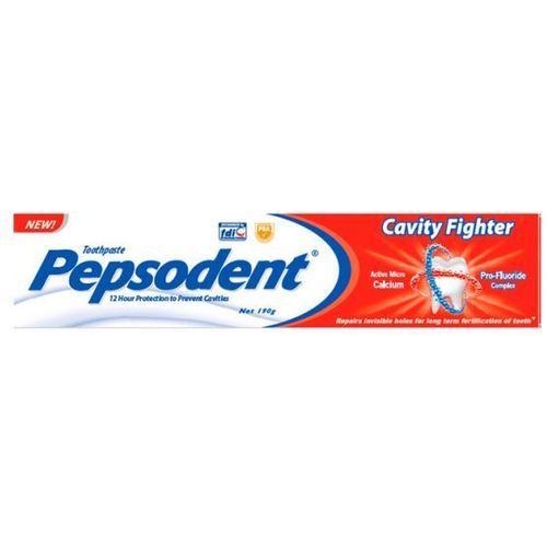 Pepsodent Toothpaste Cavity Fighter 190g Shopee Malaysia