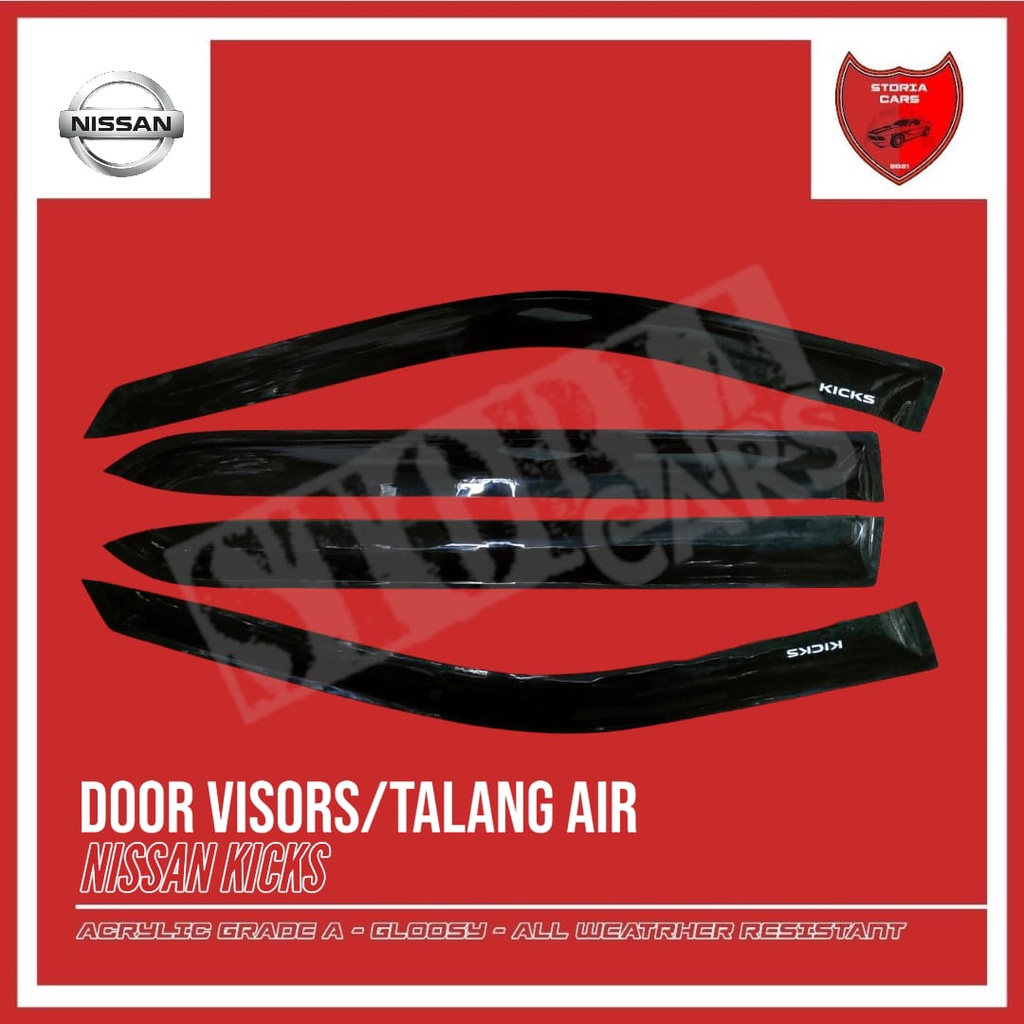 Nissan KICKS Unit Car Gutter | Shopee Malaysia