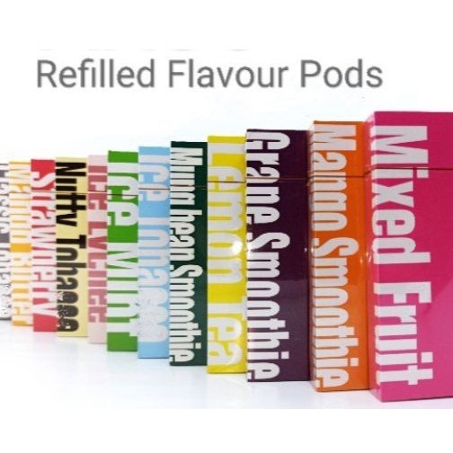 CARTRIDGE REFILLED FLAVOR READY STOCK Shopee Malaysia