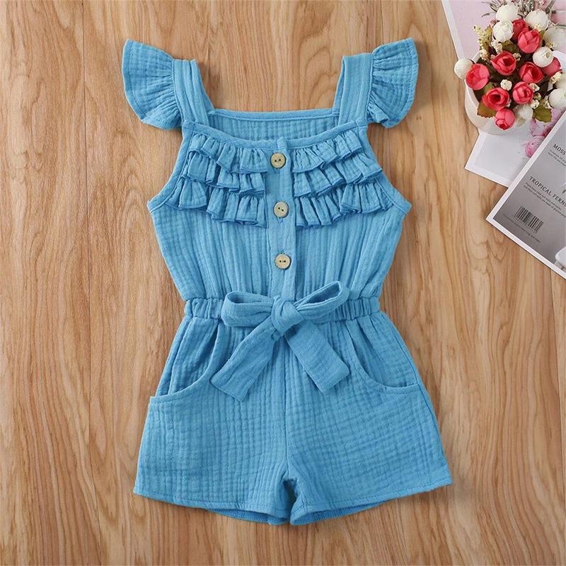 Girls Shika Jumpsuit Cute Jumpsuit Shopee Malaysia