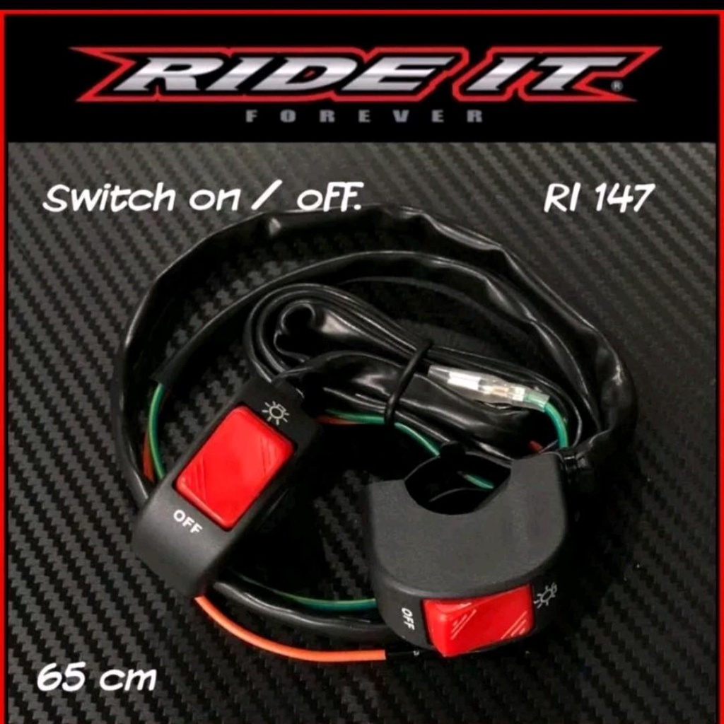 Universal ON OFF Switch Variation RX KING | Shopee Malaysia