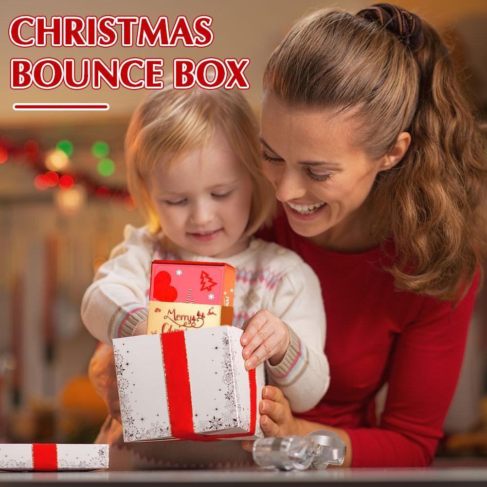 Christmas Gift Box Christmas Eve Surprise Jump Box Envelope New 2024