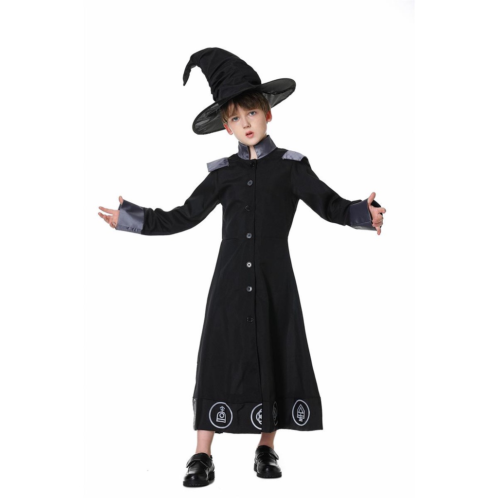 C4/hot New Style Halloween Costume Amazon New Product Robe Magician ...