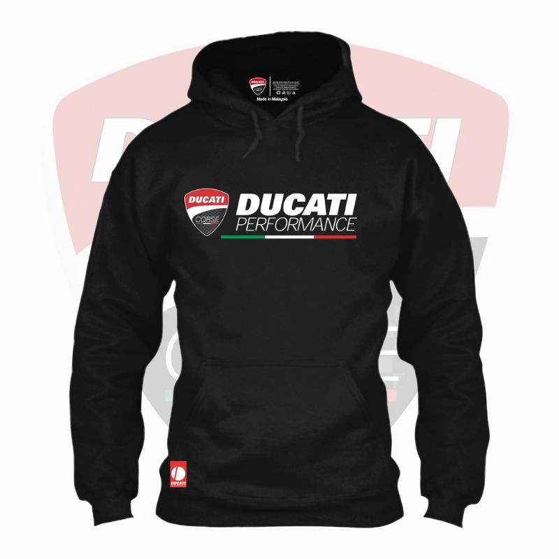 2023 Spot Men s Clothing Fashion Spring Sport Hoodies Ducati Corse Moto Gp Racing Large Logo Sweatshirt Slim Fit Men Baju Sejuk Shopee Malaysia