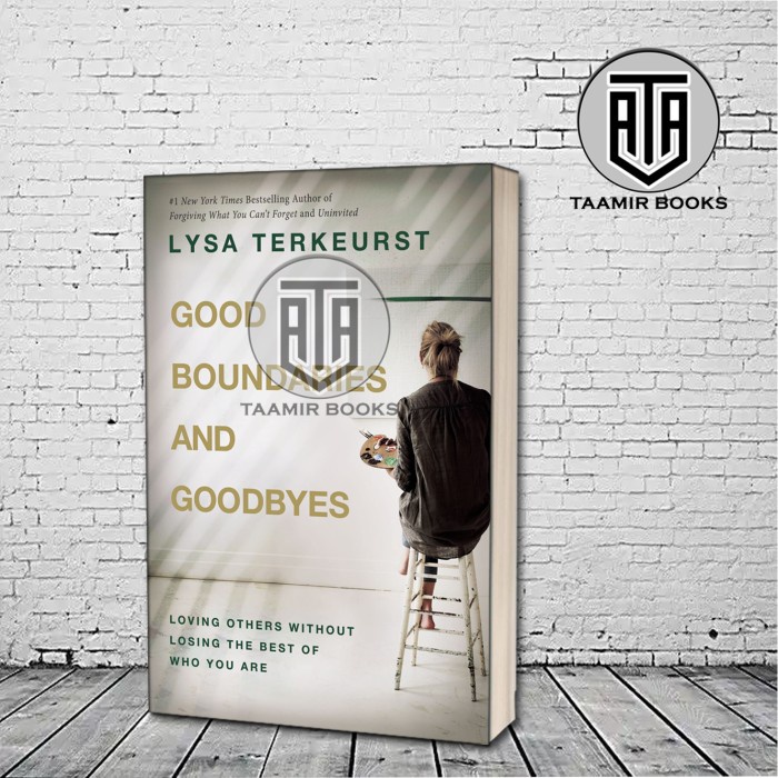 Good Boundaries and Goodbyes by Lysa TerKeurst Shopee Malaysia