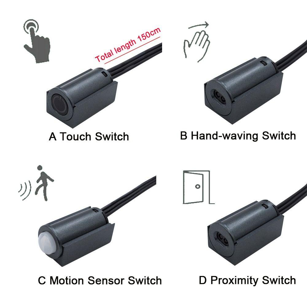 CABEZA Hand Sweep Sensor Switch, Lighting Control Smart Sensing on-Off ...