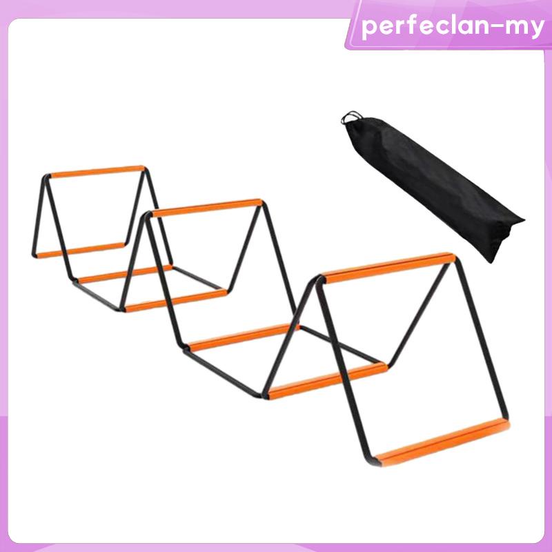 [PerfeclanMY] Agility Ladder Training Equipment Multipurpose Foldable