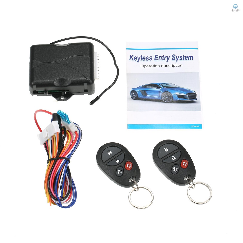 Universal Car Door Lock Keyless Entry System Car Immobilizer Auto