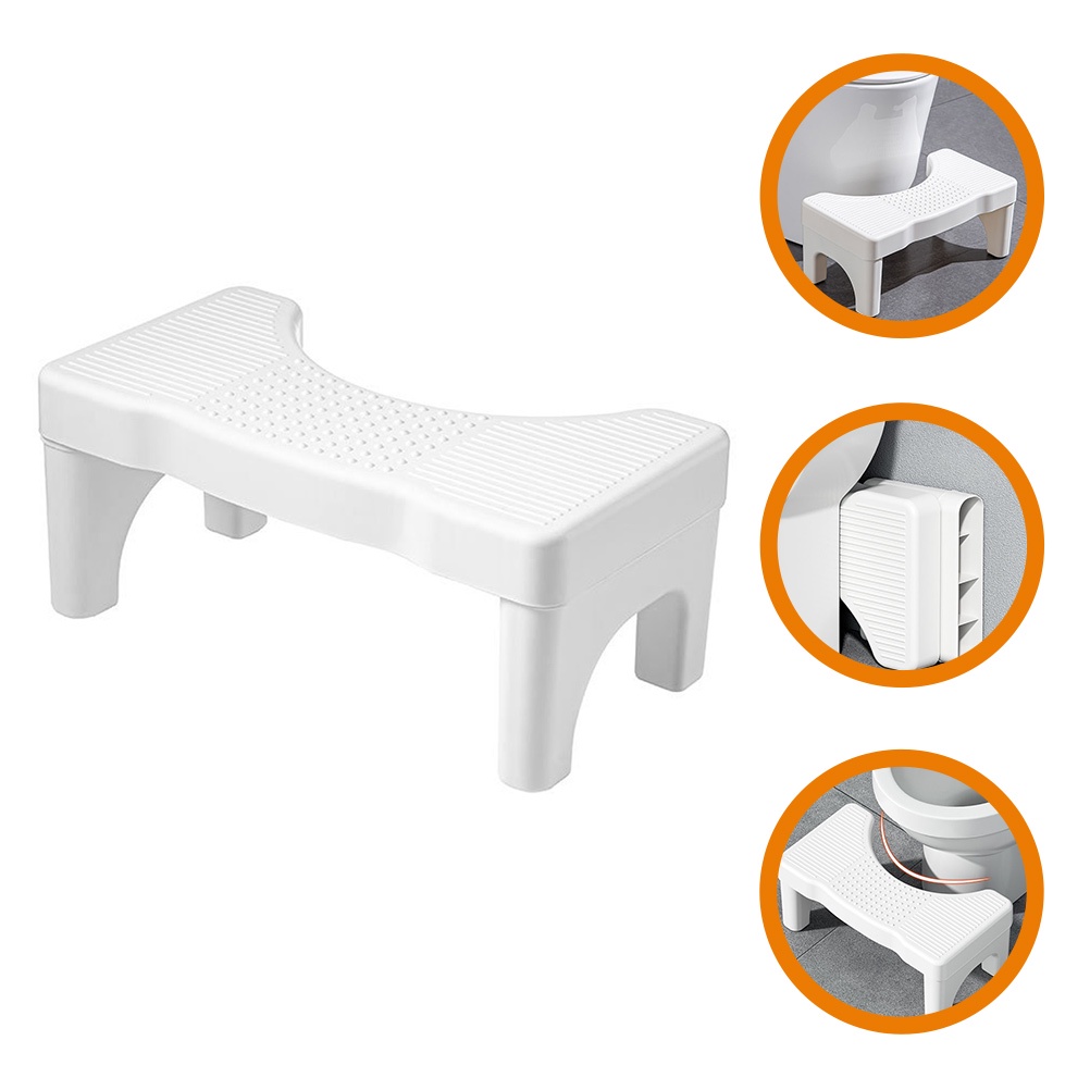 Stools Foot Rest Toilet Pooping Footstool Bathroom Small Pregnant Woman Child taijduoy Shopee