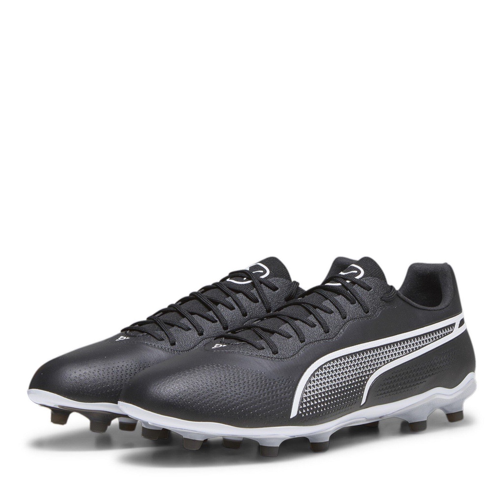Puma Men's King Pro Firm Ground Football Boots P.BlackWhite Shopee