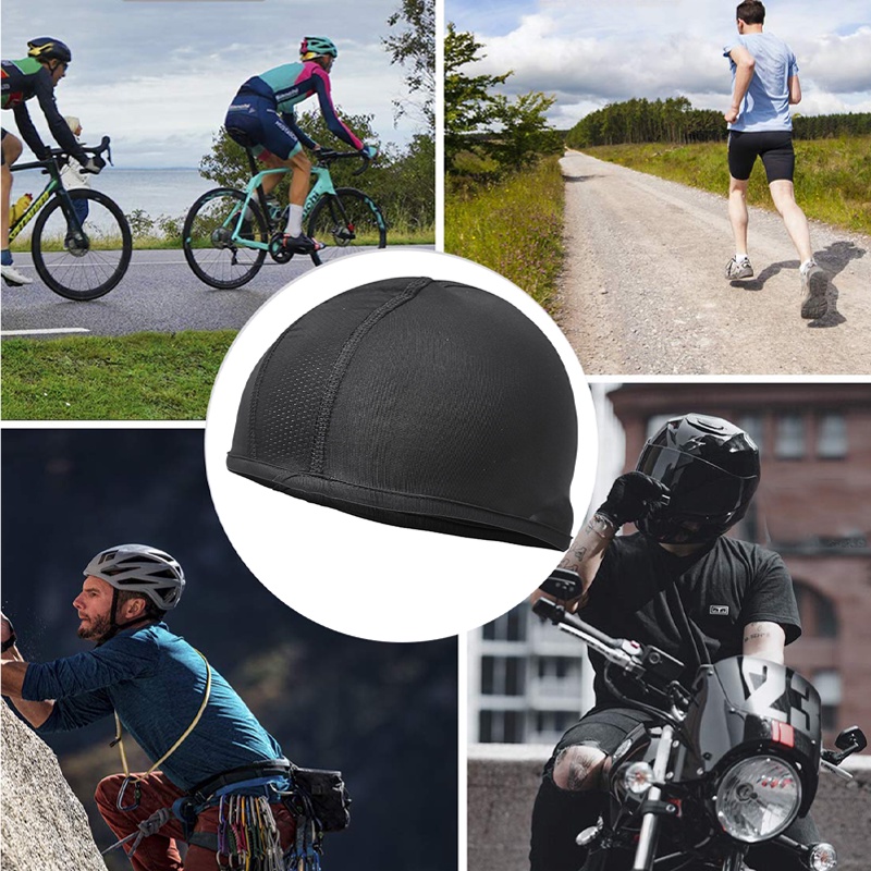 Skull cap for bike helmet hotsell