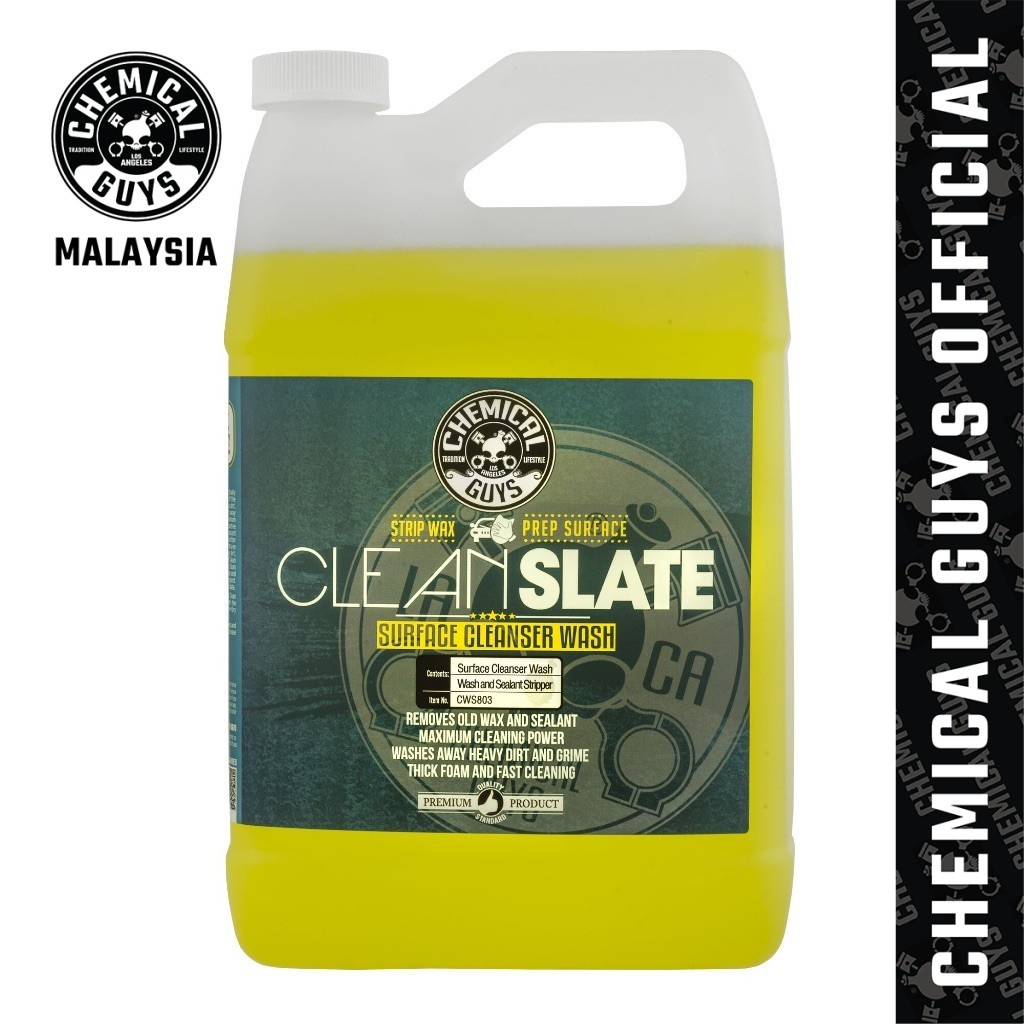 Chemical Guys Clean Slate Surface Cleanser Wash Soap - 16oz