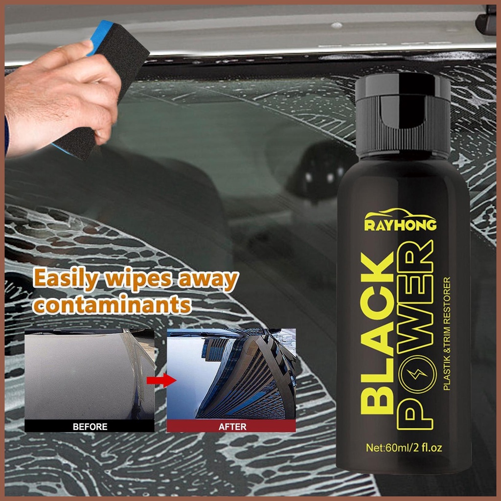 Trim Restorer Automotive Parts Refurbish Agent Trim Restorer Coating