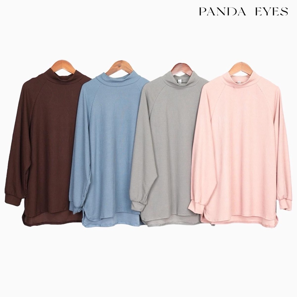 Pandaeyes Sweatshirt Top CLO-CNSY2806BL | Shopee Malaysia